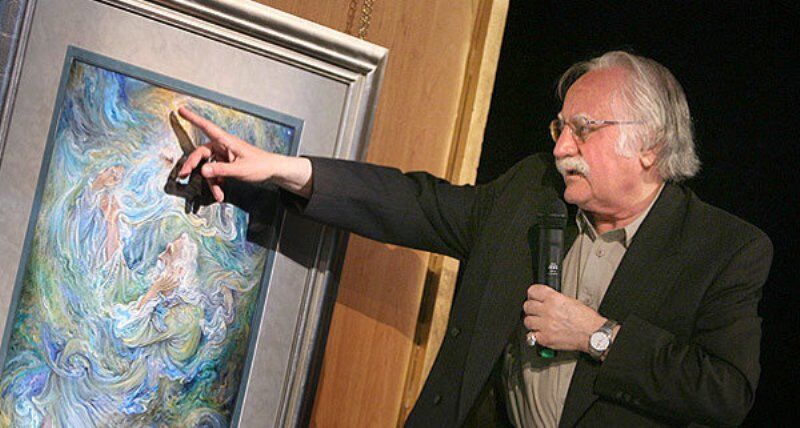 روح فرشچیان در کالبد هنر ایران و نگارگری زنده است